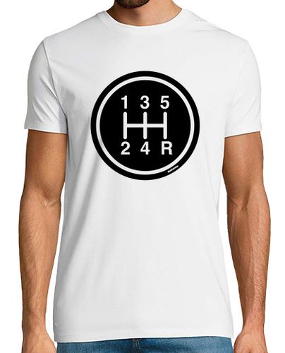 Camiseta Hombre Manga Corta Cambio de marchas laTostadora - latostadora.com - Modalova