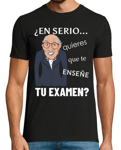 Camiseta EN SERIO QUIERES... profesor camiseta chico - latostadora.com - Modalova