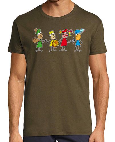 Camiseta Cuatro palos sotas - latostadora.com - Modalova
