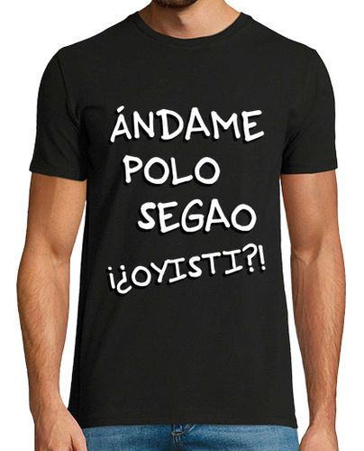 Camiseta Camiseta de paisano Andame polo segao - latostadora.com - Modalova