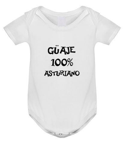 Body bebé Body Güaje 100 asturiano - latostadora.com - Modalova