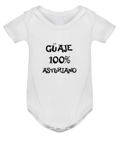 Body bebé Body Güaje 100 asturiano laTostadora - latostadora.com - Modalova