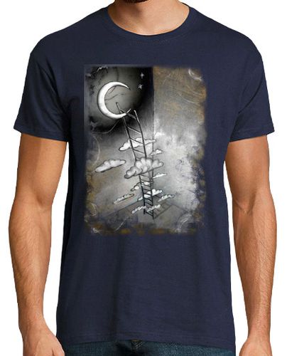 Camiseta Hombre Manga Corta Escalera a la Luna Chico laTostadora - latostadora.com - Modalova