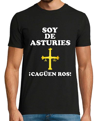 Camiseta Camiseta de paisano Soy de Asturias - latostadora.com - Modalova
