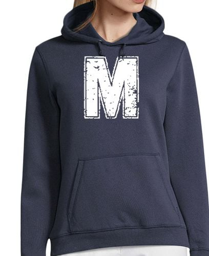 Sudadera Con Capucha Para Mujer Letra M College laTostadora - latostadora.com - Modalova