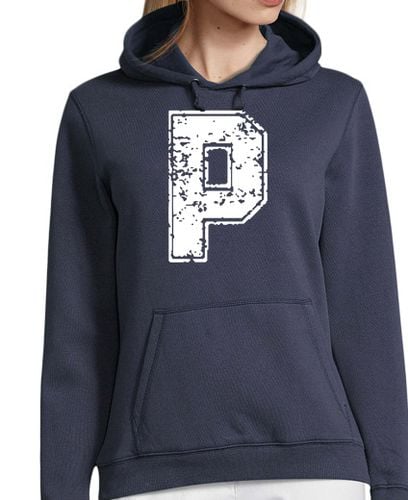 Sudadera Con Capucha Para Mujer Letra P College laTostadora - latostadora.com - Modalova