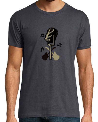 Camiseta micrófono y guitarra laTostadora - latostadora.com - Modalova