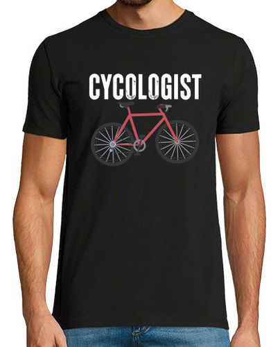 Camiseta Cycologist Cycling Bicycle Cyclist - latostadora.com - Modalova
