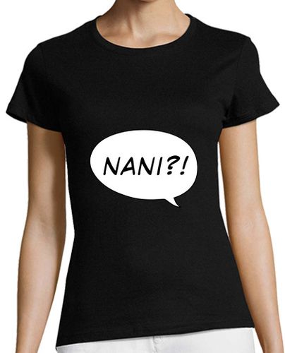 Camiseta mujer nani - divertida y linda idea de regalo para amantes del anime kawaii - latostadora.com - Modalova