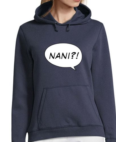 Sudadera Con Capucha Para Mujer nani - divertida y linda idea de regalo para amantes del anime kawaii laTostadora - latostadora.com - Modalova