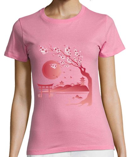 Camiseta mujer Sentimiento Japonés laTostadora - latostadora.com - Modalova