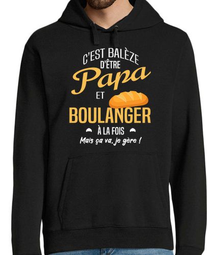 Sudadera Con Capucha Para Hombre humor de regalo de panadero laTostadora - latostadora.com - Modalova