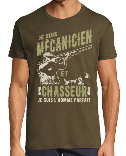 Camiseta mecánico y cazador - latostadora.com - Modalova