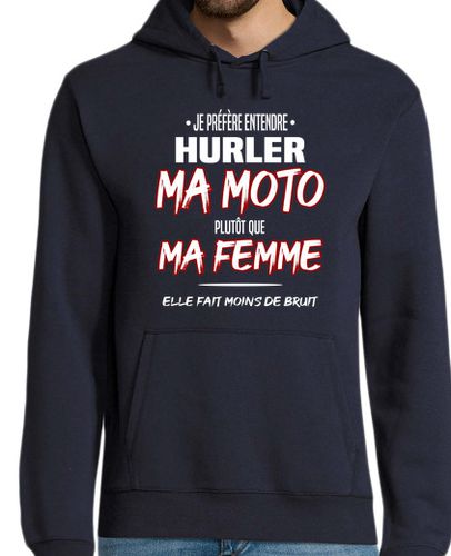 Sudadera Con Capucha Para Hombre humor de regalo de motocicleta laTostadora - latostadora.com - Modalova