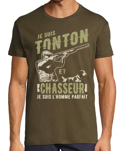 Camiseta tio y cazador - latostadora.com - Modalova