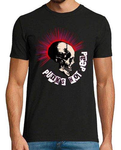 Camiseta Hombre Manga Corta punk not dead laTostadora - latostadora.com - Modalova