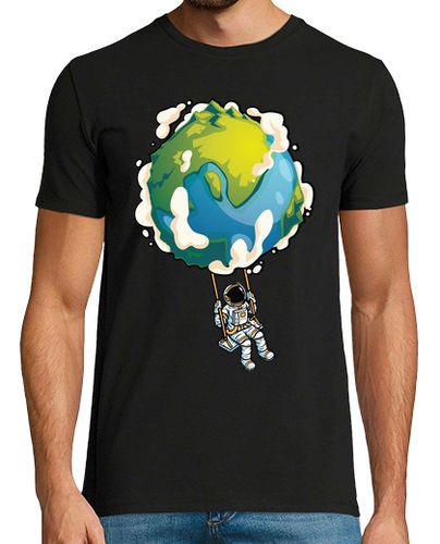 Camiseta Hombre Manga Corta camiseta espacio, universo laTostadora - latostadora.com - Modalova