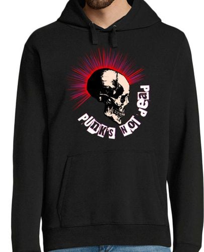 Sudadera Con Capucha Para Hombre Punks Not Dead laTostadora - latostadora.com - Modalova