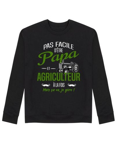 Sudadera Sin Capucha Unisex papá granjero laTostadora - latostadora.com - Modalova