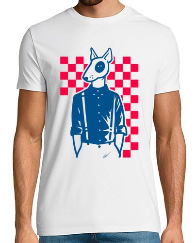 Camiseta ska fan bull terrier - latostadora.com - Modalova