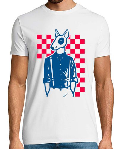 Camiseta ska fan bull terrier laTostadora - latostadora.com - Modalova