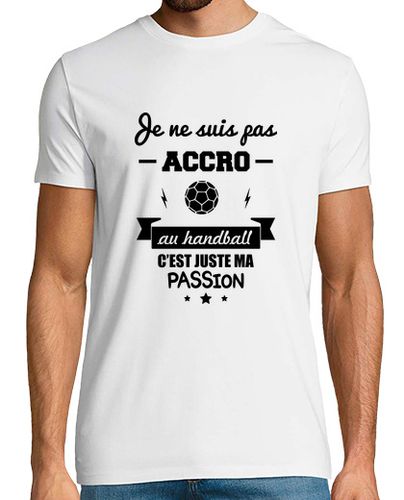 Camiseta no adicto al balonmano - latostadora.com - Modalova