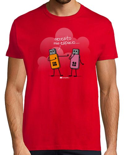 Camiseta Más espacio - latostadora.com - Modalova