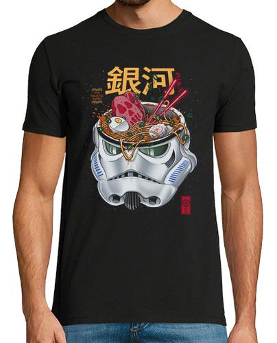 Camiseta Galactic Ramen - latostadora.com - Modalova