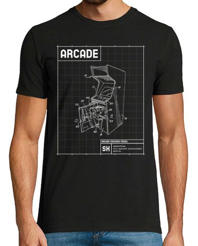 Camiseta Arcade blanco - latostadora.com - Modalova