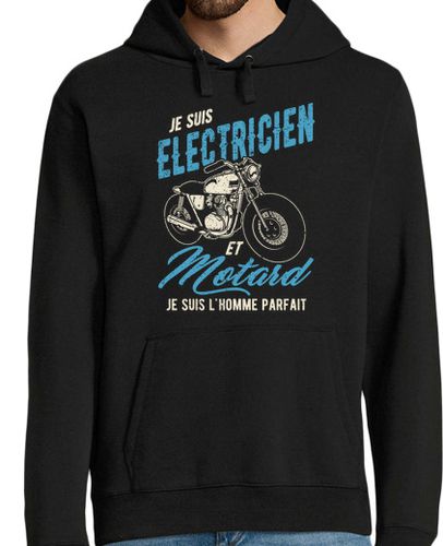 Sudadera Con Capucha Para Hombre presupuesto de electricista y motorista laTostadora - latostadora.com - Modalova