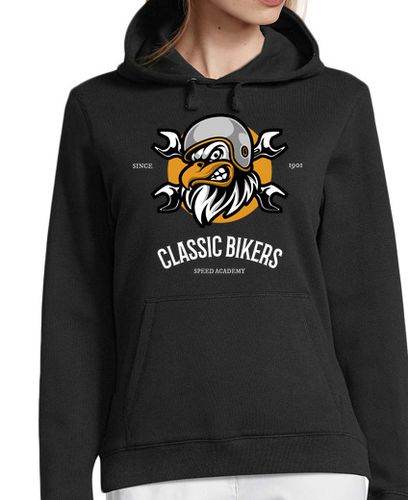 Sudadera Con Capucha Para Mujer Classic bikers laTostadora - latostadora.com - Modalova