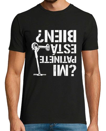 Camiseta Mi Patinete Está Bien Patinete Eléctrico Humor Patín Skate laTostadora - latostadora.com - Modalova