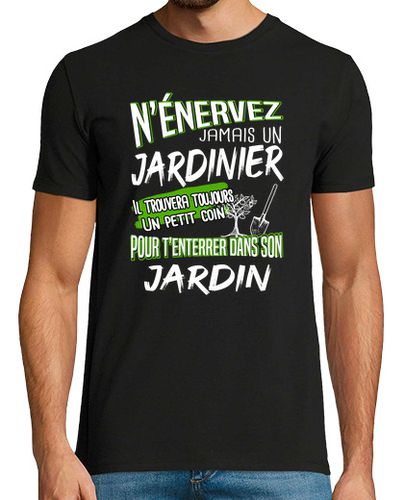 Camiseta Hombre Manga Corta humor de jardín y regalo de jardinero d laTostadora - latostadora.com - Modalova