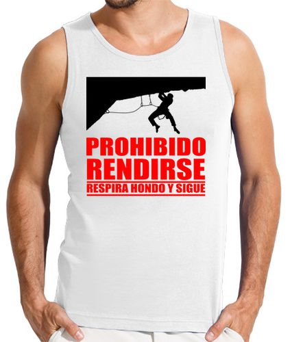 Camiseta Hombre, sin mangas, blanca - latostadora.com - Modalova