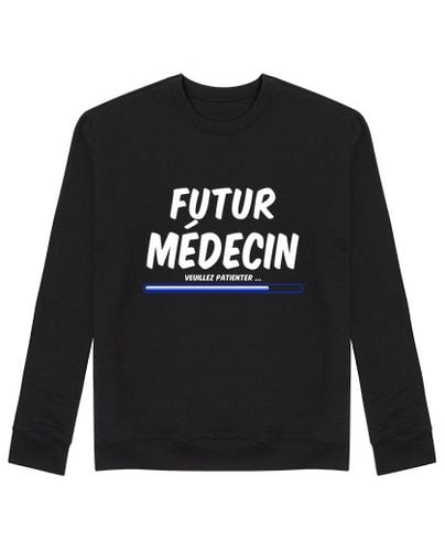 Sudadera Sin Capucha Unisex futuro regalo médico para un estudiante laTostadora - latostadora.com - Modalova