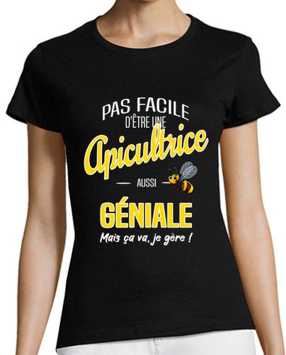 Camiseta mujer apicultor regalo humor apicultura - latostadora.com - Modalova