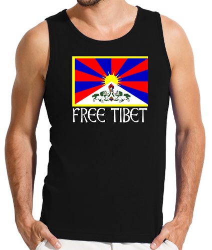 Camiseta FREE TIBET BLANCO laTostadora - latostadora.com - Modalova