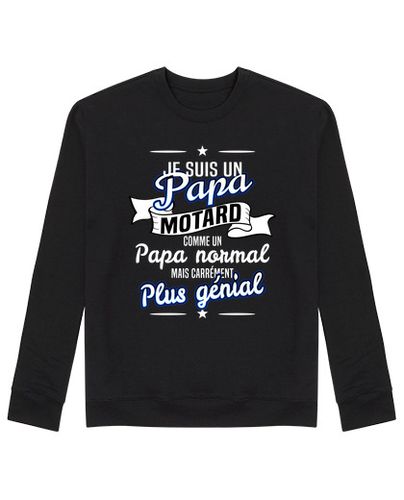 Sudadera Sin Capucha Unisex regalo de papá motorista laTostadora - latostadora.com - Modalova