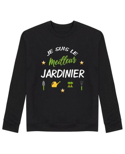 Sudadera Sin Capucha Unisex jardinero regalo divertido para jardine laTostadora - latostadora.com - Modalova