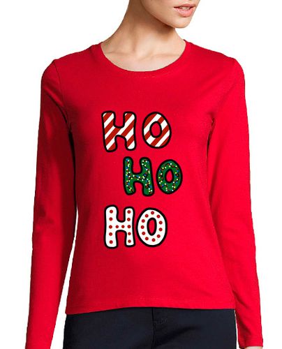 Camiseta mujer Navidad HO HO HO laTostadora - latostadora.com - Modalova