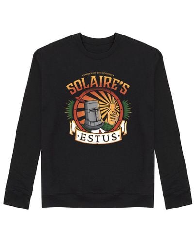 Sudadera Sin Capucha Unisex Solaires Estus laTostadora - latostadora.com - Modalova