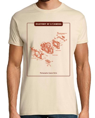 Camiseta Anatomía de una camara - latostadora.com - Modalova
