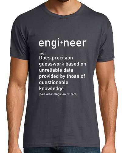 Camiseta camisa explicación ingeniero - latostadora.com - Modalova