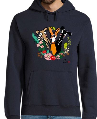 Sudadera Con Capucha Para Hombre Tres galgos laTostadora - latostadora.com - Modalova