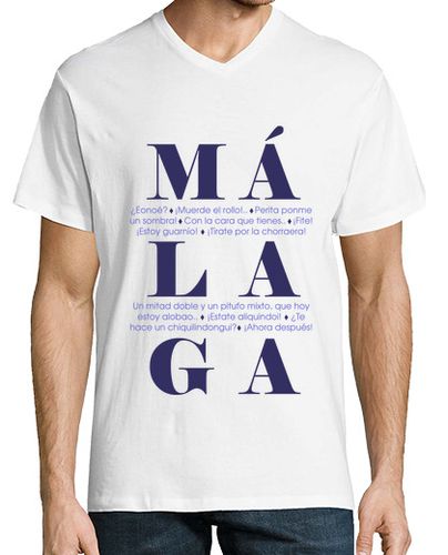 Camiseta MÁLAGA 2 - latostadora.com - Modalova