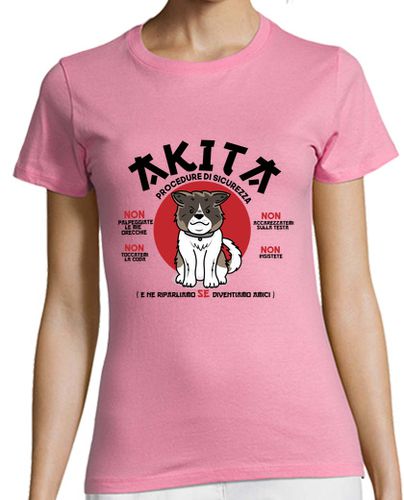 Camiseta mujer Akita - latostadora.com - Modalova