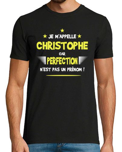 Camiseta christophe humor y regalo divertido - latostadora.com - Modalova
