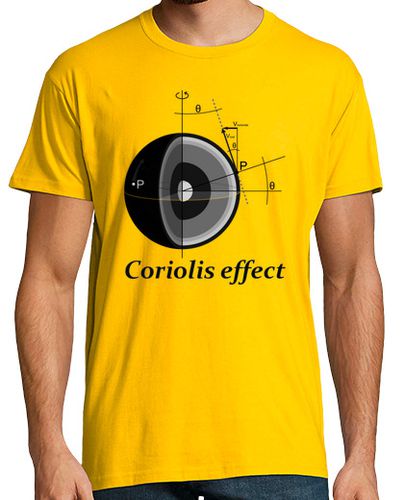 Camiseta Coriolis effect - latostadora.com - Modalova