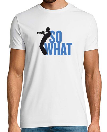 Camiseta Hombre Manga Corta Miles Davis So What. Hombre laTostadora - latostadora.com - Modalova