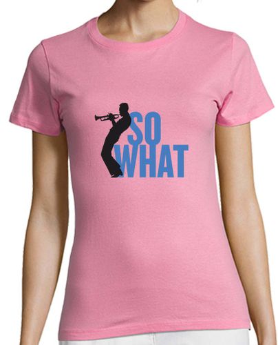 Camiseta mujer Miles Davis So What. Mujer - latostadora.com - Modalova